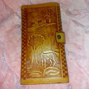 Handmade Mexican  Wallet leather